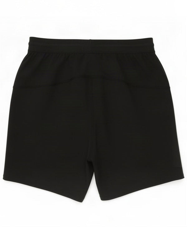 Canterbury Pantaloncini sportivi con grafica da donna UK 8 Small Nero