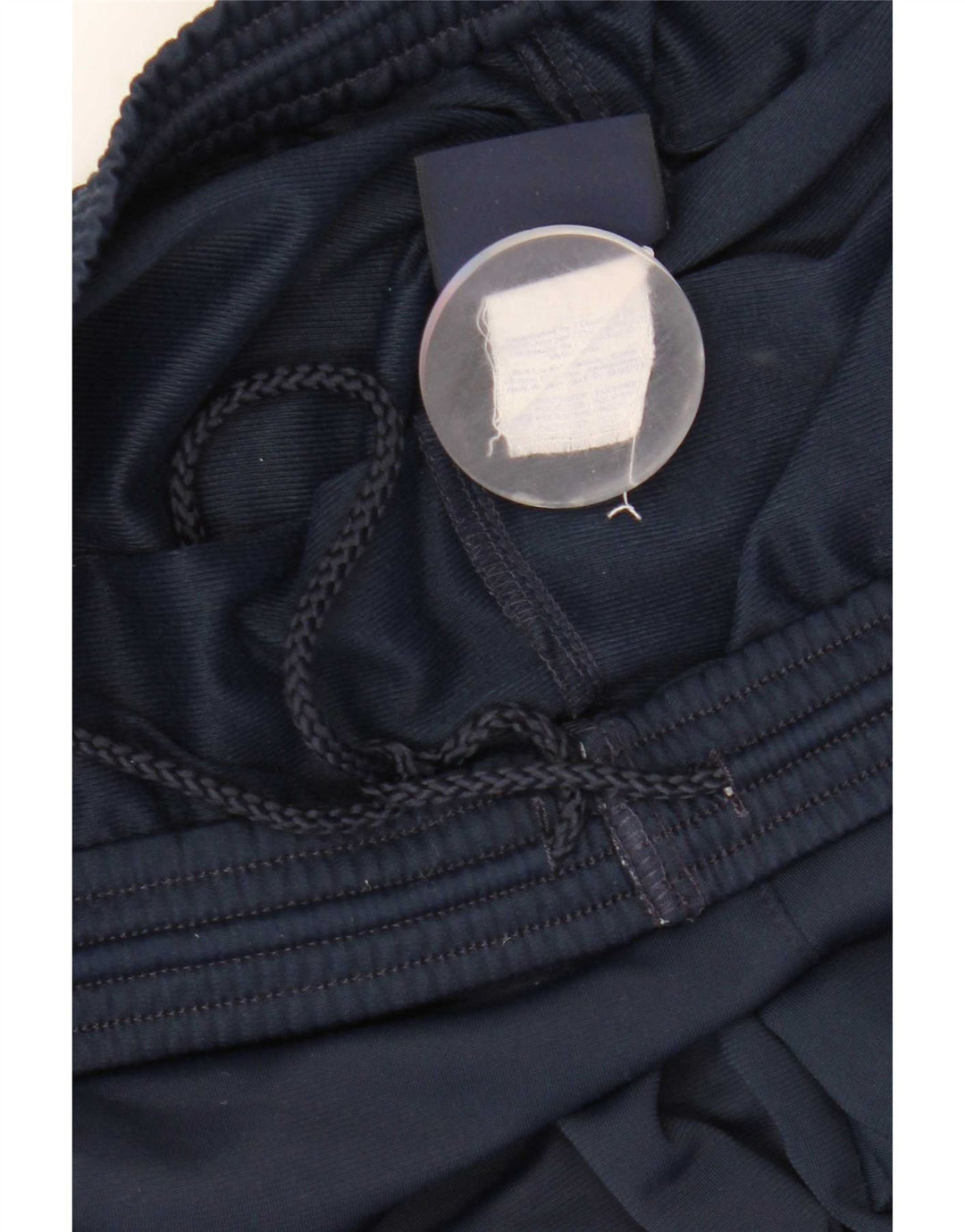 Pantaloni da tuta da uomo Champion Large in poliestere blu navy