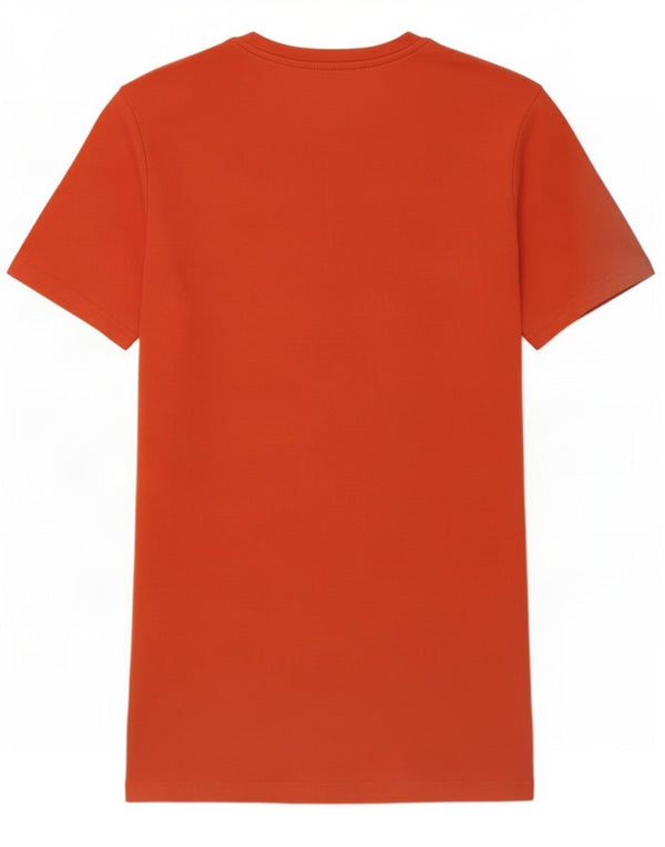 Jack & Jones T-shirt grafica slim fit da uomo in cotone arancione medio