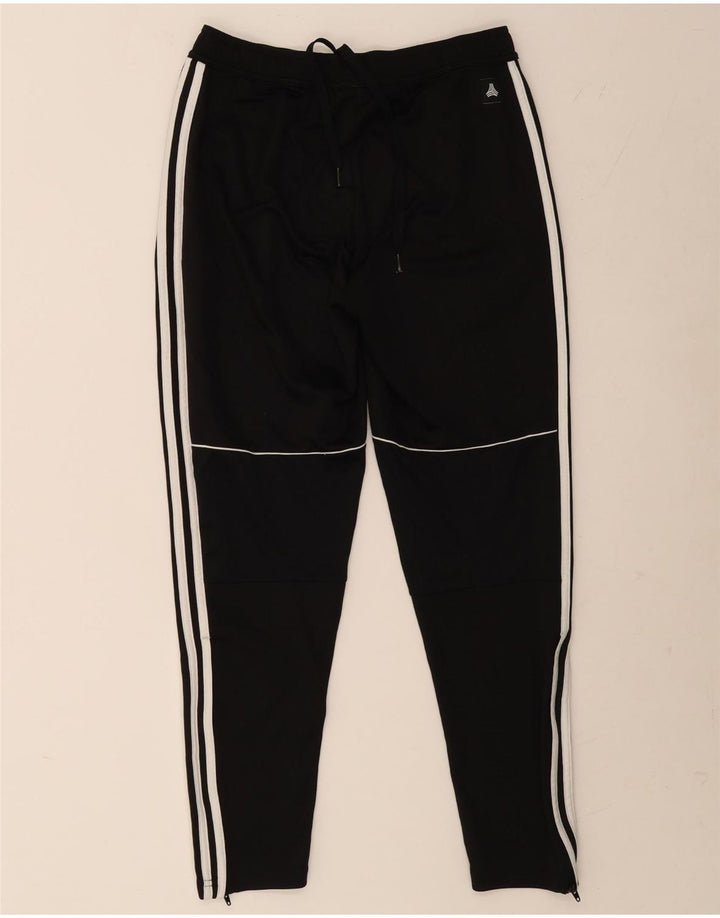 Pantaloni da tuta da uomo Adidas Medium Nero Poliestere