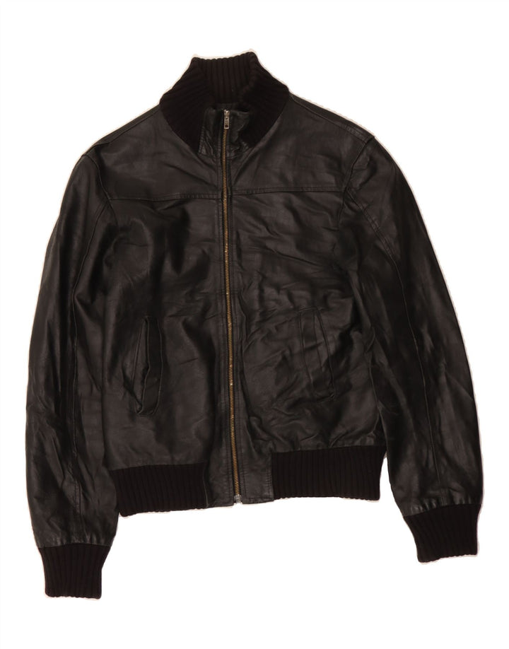 Giacca in pelle da uomo XAGON UK 34 XS in pelle nera