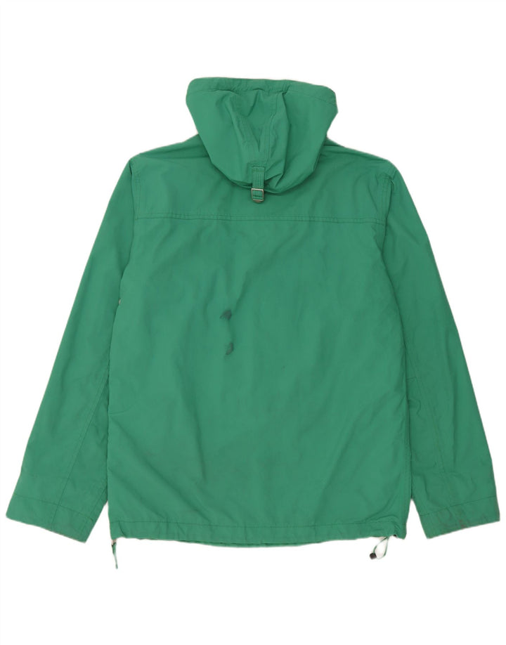 Giacca anorak grafica da donna Napapijri UK 14 verde medio in poliammide
