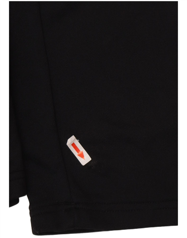 Pantaloncini sportivi grafici da uomo Champion piccoli neri