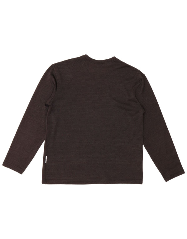 Maglia da donna a maniche lunghe Gianfranco Ferre UK 18 XL Nera