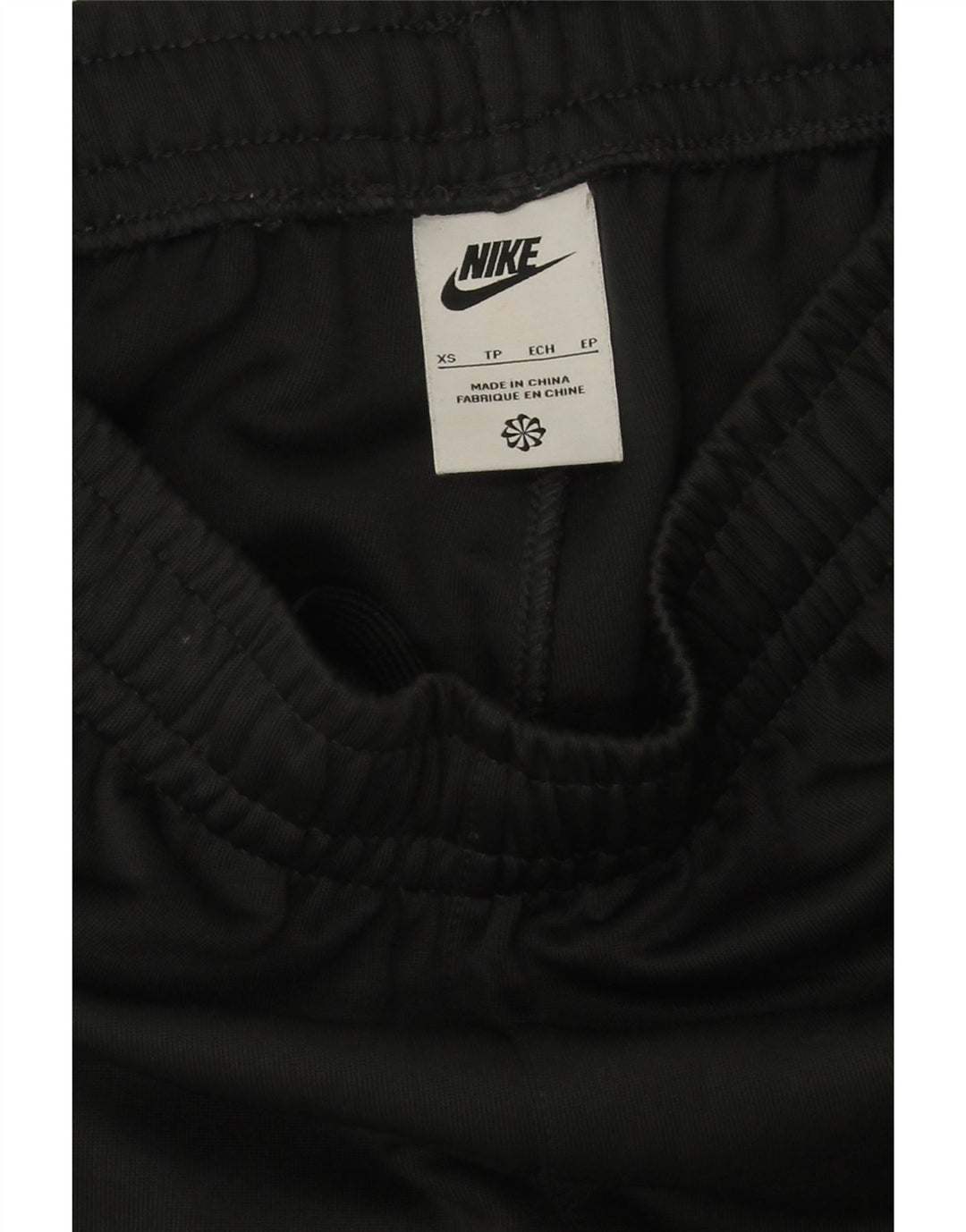 Pantaloni da tuta grafica da uomo Nike Joggers XS poliestere nero