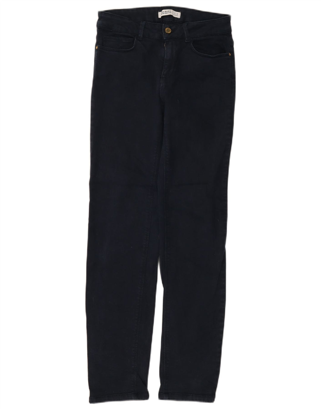 Jeans slim da donna Zara EU 36 XS W26 L29 Blu navy