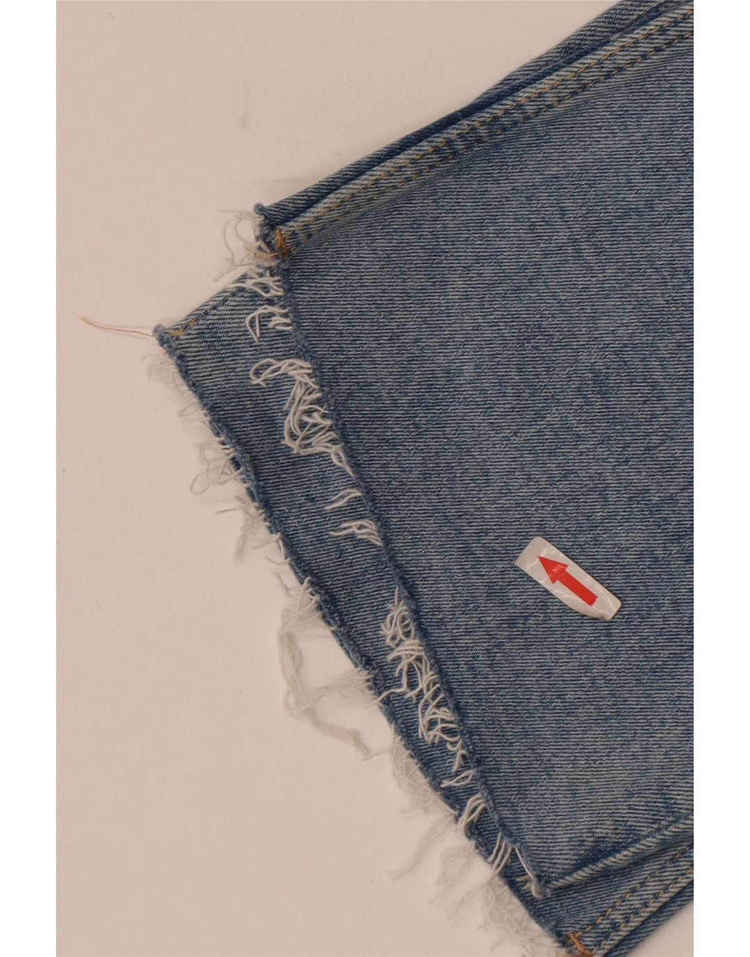 Jeans corti da donna Zara EU 38 piccoli W28 L25 blu