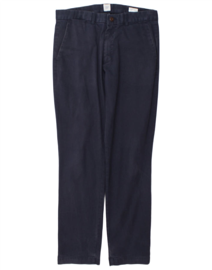 Pantaloni chino slim da uomo Gap W32 L32 Blu Navy