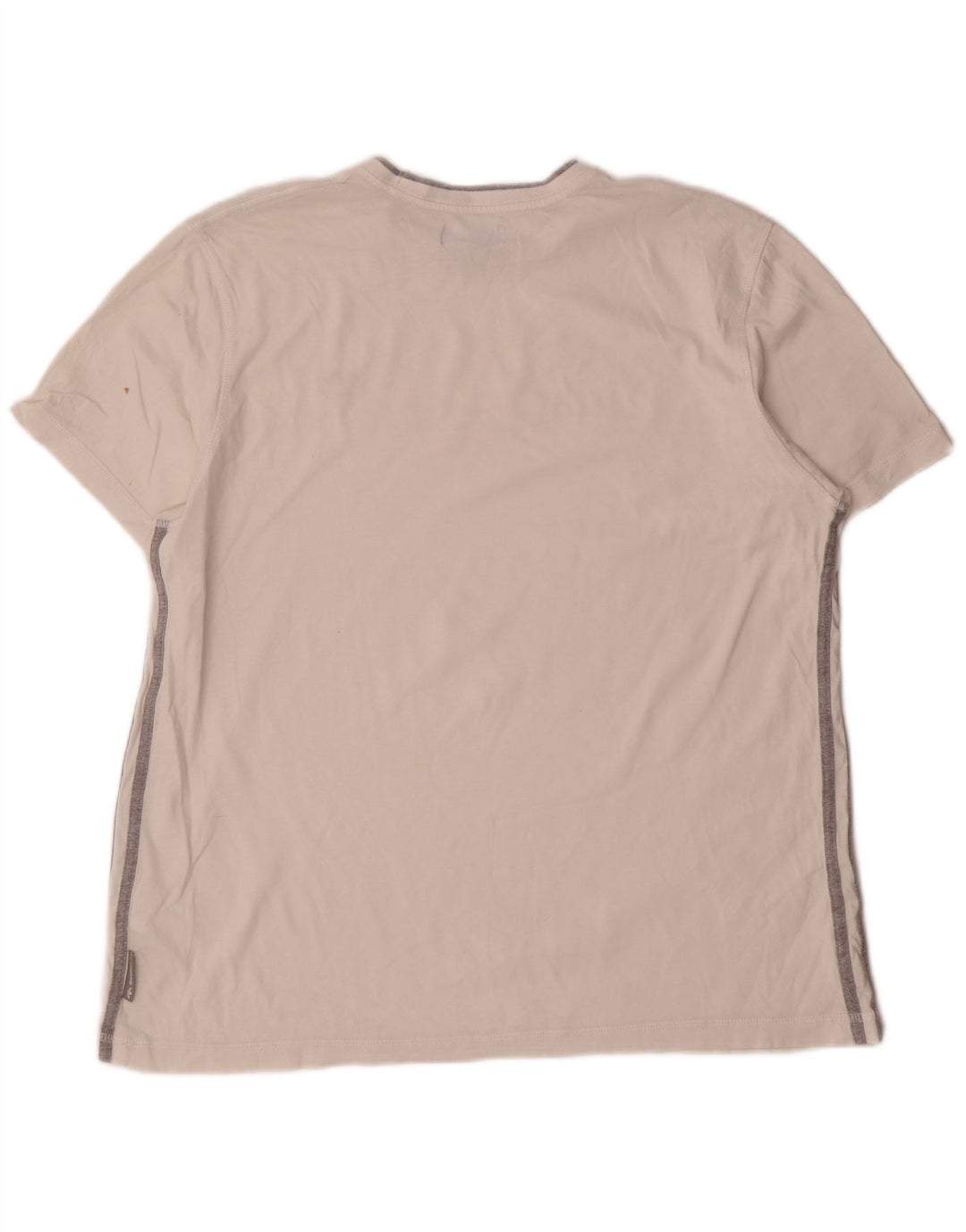 T-shirt da uomo Adidas Top XL in cotone bianco