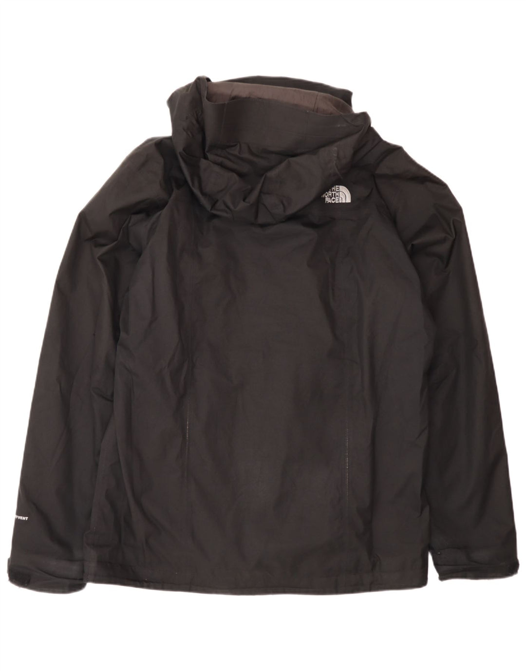 Giacca a vento con cappuccio da uomo The North Face UK 38 poliestere nero medio