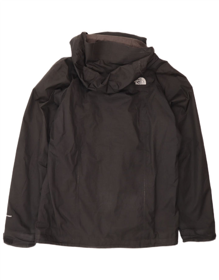 Giacca a vento con cappuccio da uomo The North Face UK 38 poliestere nero medio