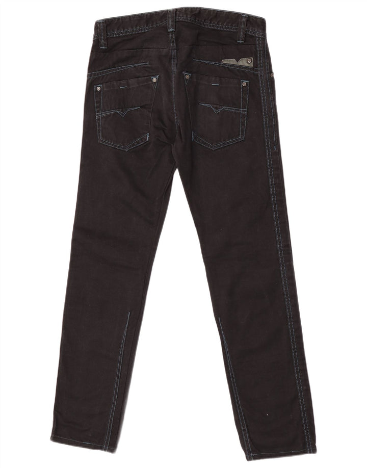 Jeans da donna slim Darron Diesel W28 L28 cotone blu navy