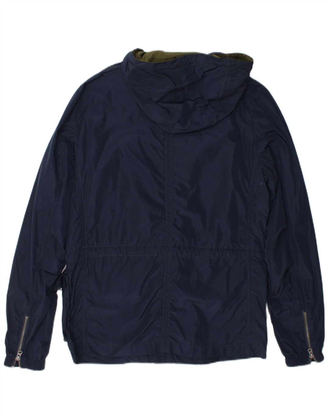 Giacca multiuso con cappuccio da uomo Wrangler UK 36 Small Poliestere blu navy
