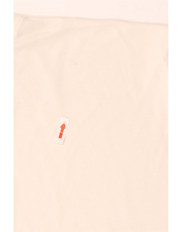 Maglietta da uomo Calvin Klein Top Large in cotone bianco