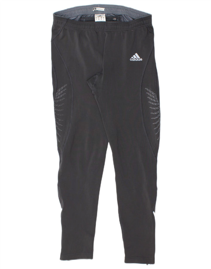Leggings ADIDAS Supernova da donna UK 14 poliestere nero medio