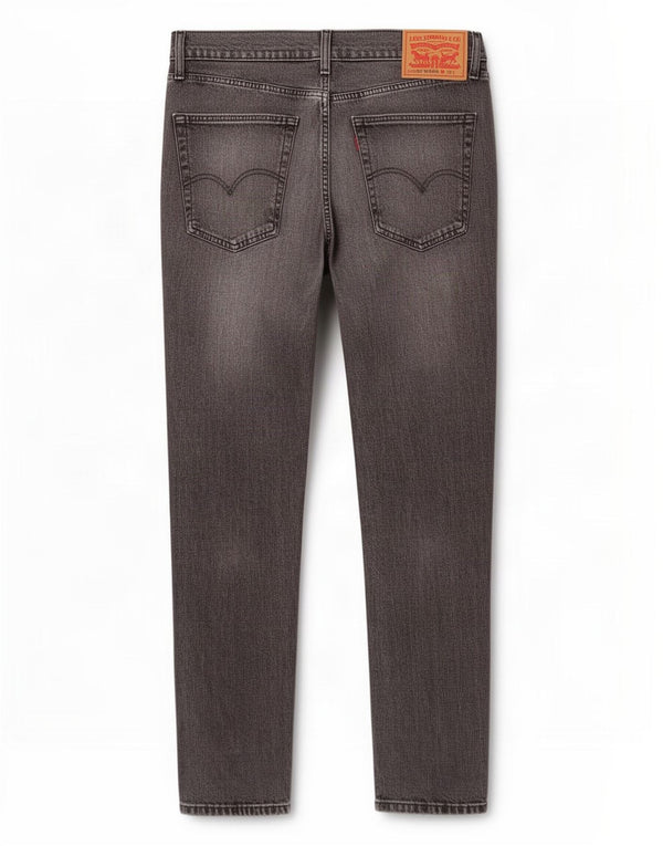 Levi's Uomo 502 Jeans dritti W30 L29 Cotone grigio