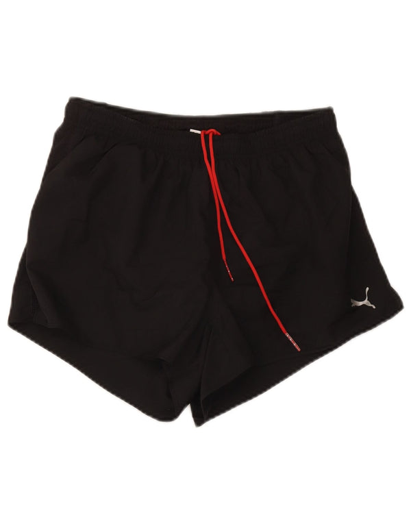 Pantaloncini sportivi Puma Uomo Medi Neri