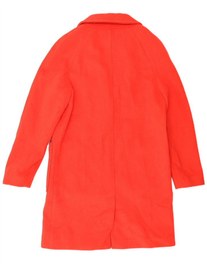 Soprabito oversize da donna Marks & Spencer UK 10 piccolo poliestere rosso