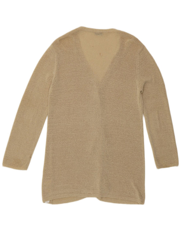 Maglione cardigan Marks & Spencer da donna St. Michael UK 12 Beige medio