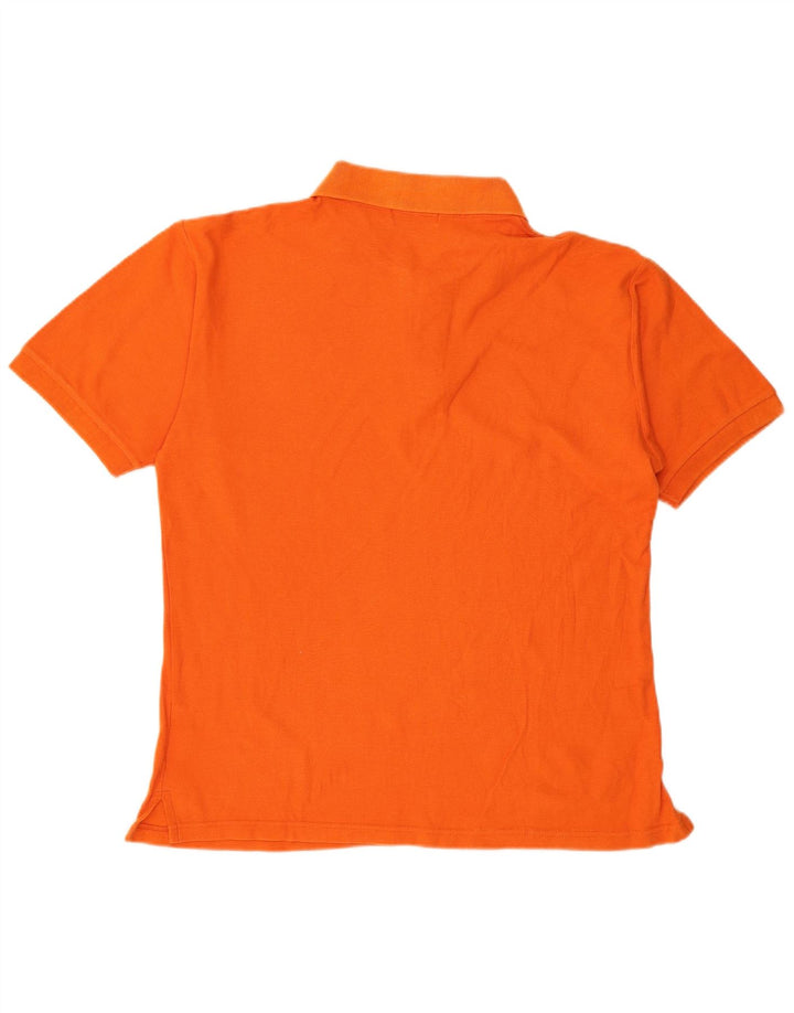 Polo Uomo Fila IT 50 Cotone Arancione Medio