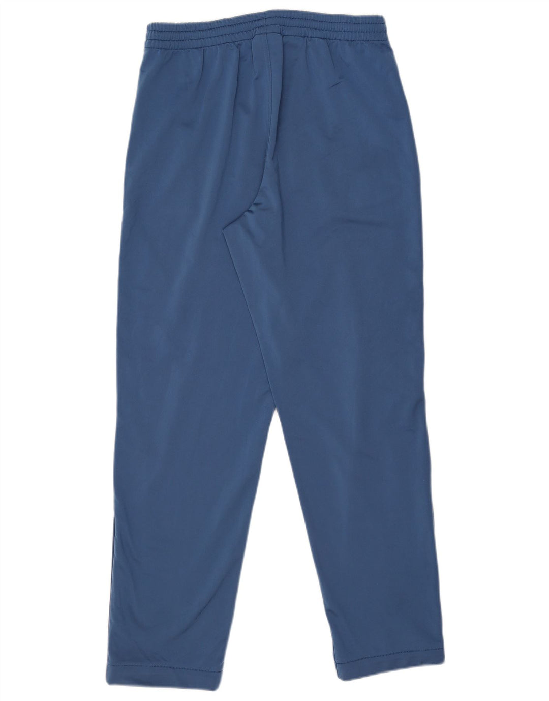 Pantaloni da tuta da uomo Adidas in poliestere blu medio