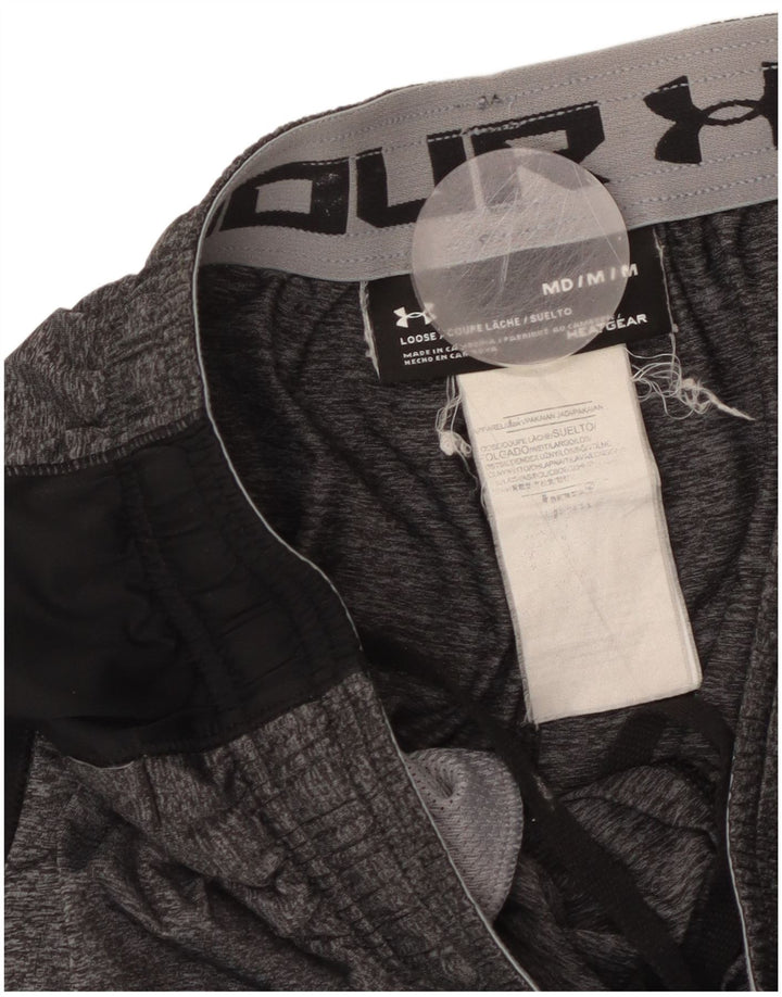 Pantaloncini sportivi da uomo UNDER ARMOUR Heat Gear Colore grigio medio