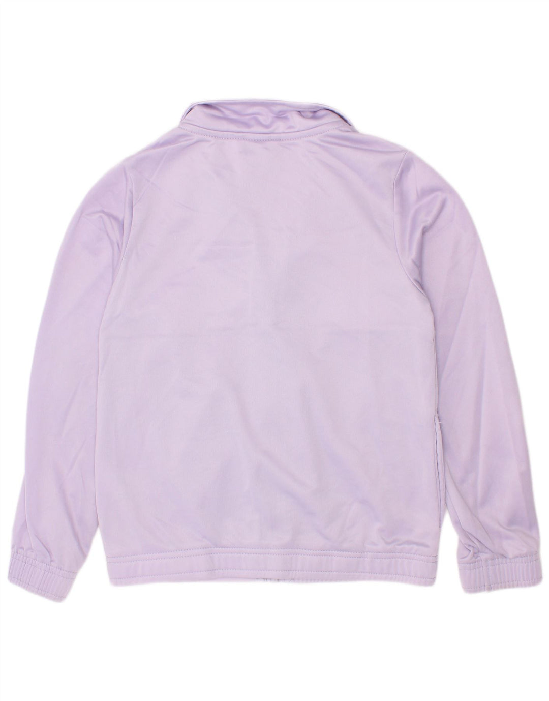 Giacca sportiva da ragazza Puma 5-6 anni in poliestere color block viola