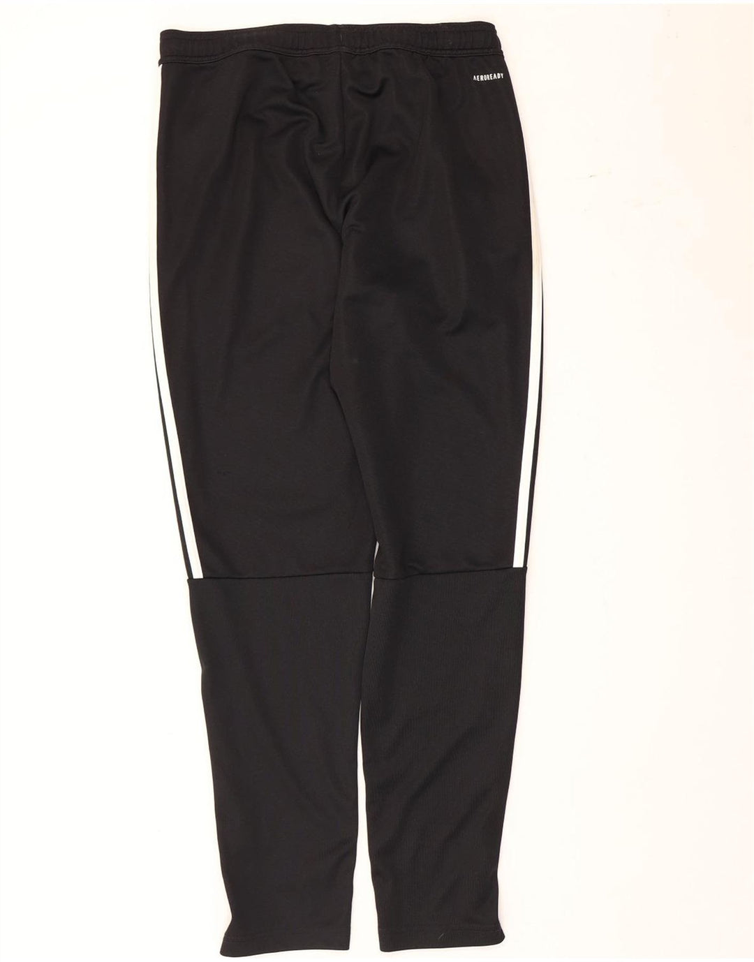 Pantaloni da tuta Adidas Aeroready da uomo in poliestere nero medio