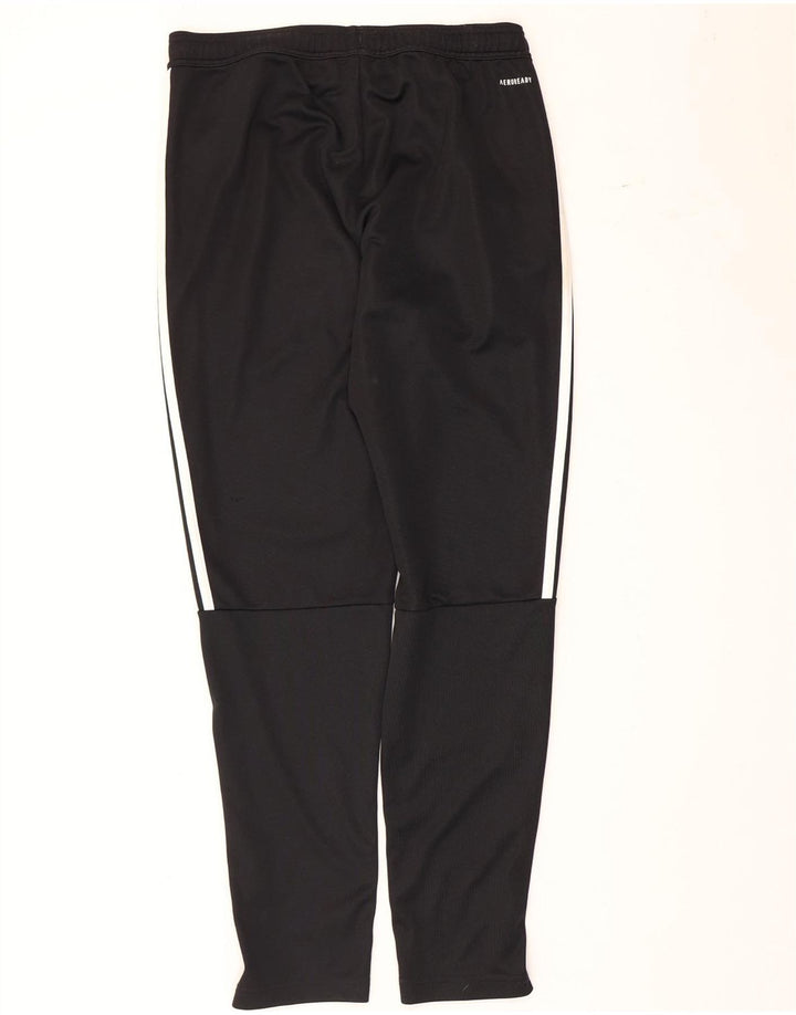 Pantaloni da tuta Adidas Aeroready da uomo in poliestere nero medio