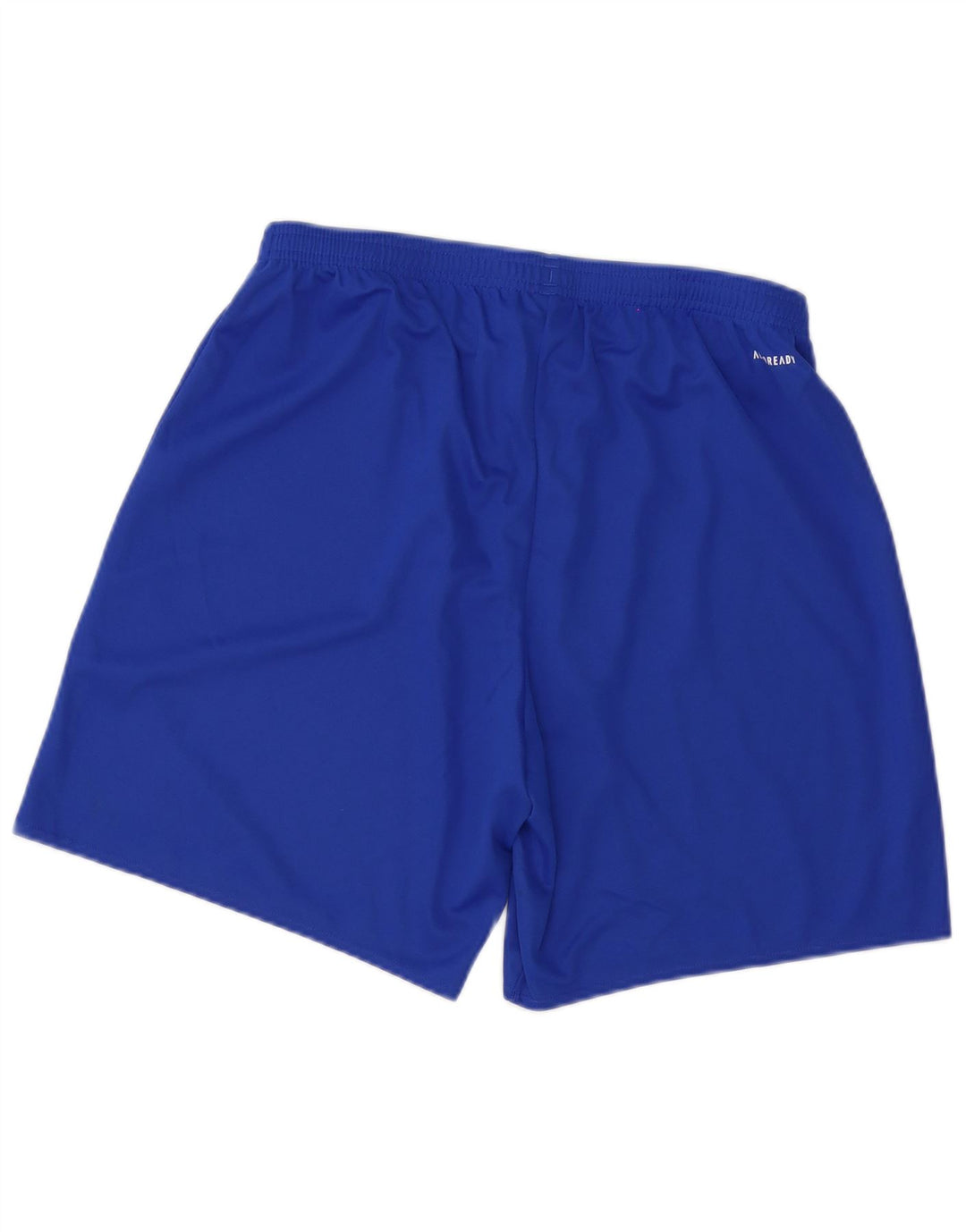 Pantaloncini sportivi Adidas da uomo grandi in poliestere blu