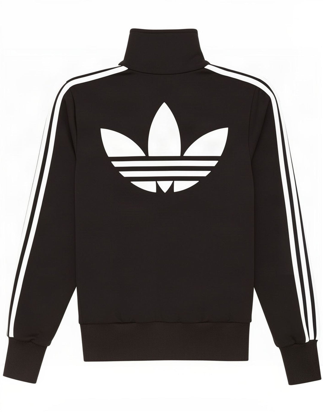 Giacca da ginnastica grafica da donna Adidas IT 40 piccola nera