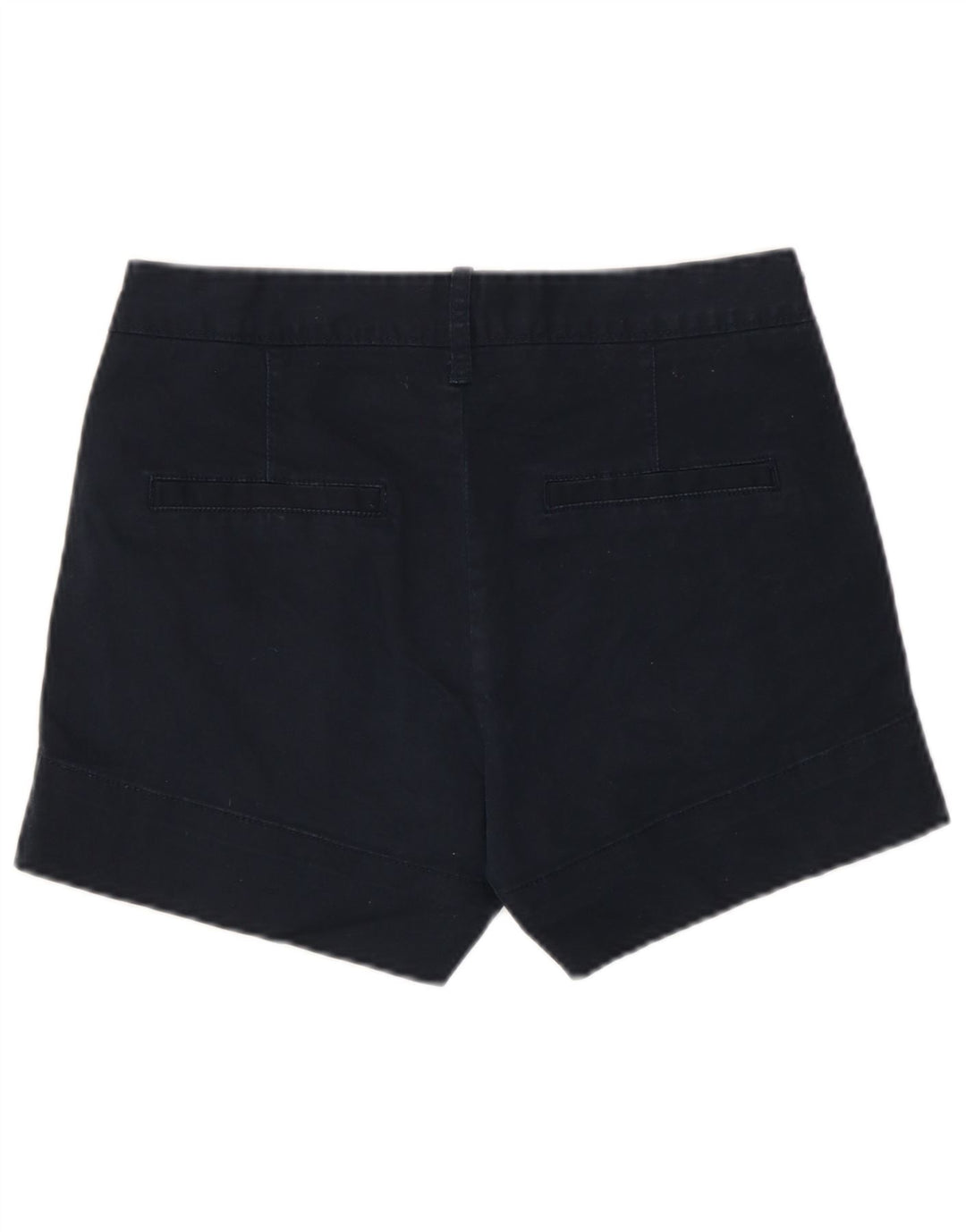 Pantaloncini chino da donna Diesel W26 piccoli in cotone blu navy