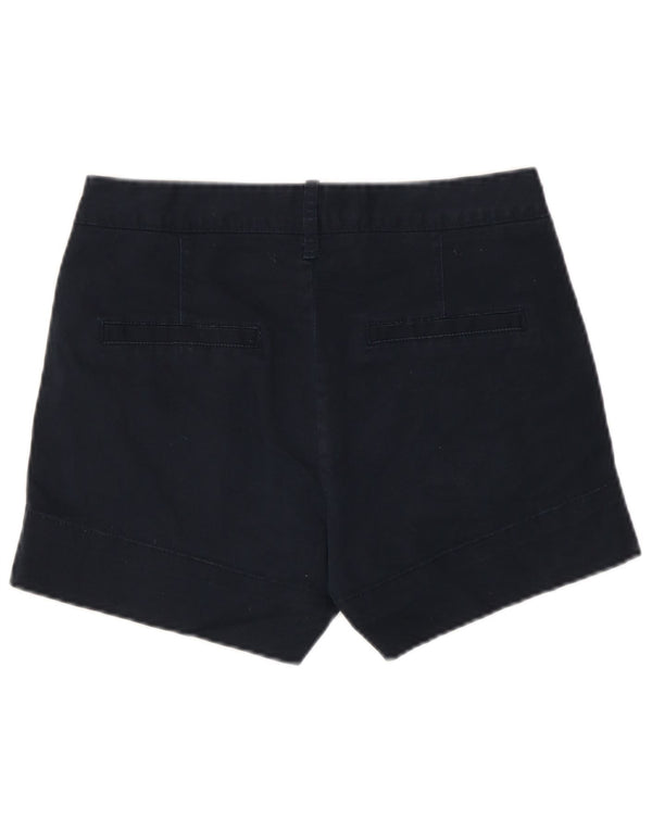 Pantaloncini chino da donna Diesel W26 piccoli in cotone blu navy