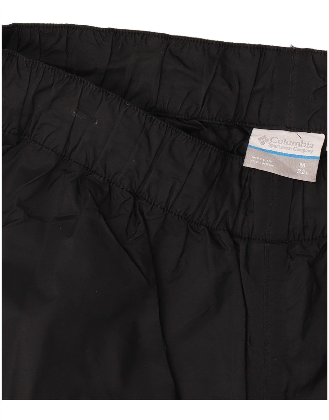Pantaloni impermeabili Columbia da uomo medi neri