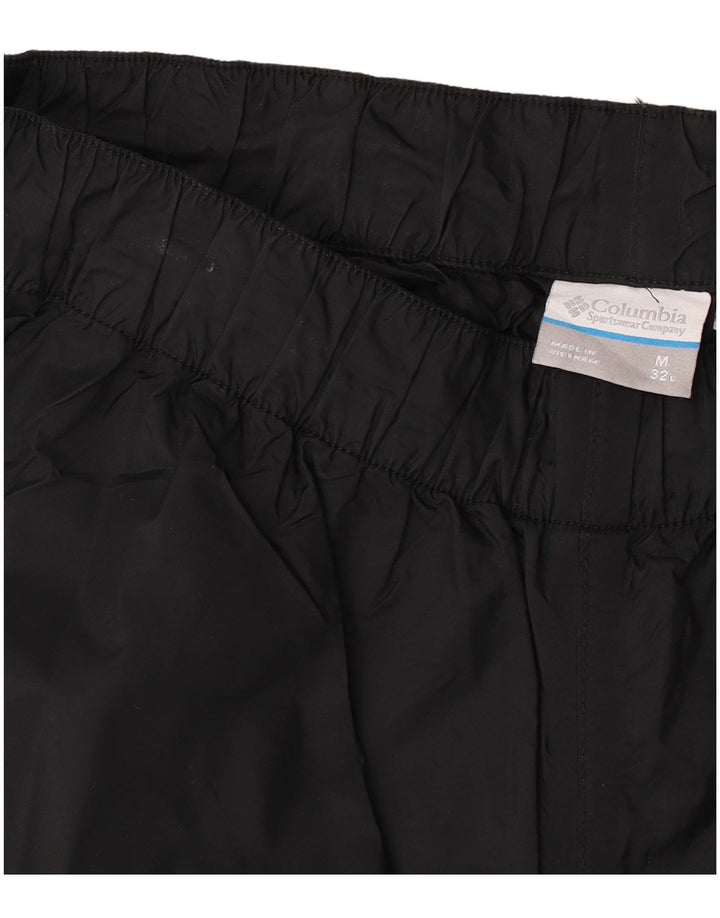 Pantaloni impermeabili Columbia da uomo medi neri