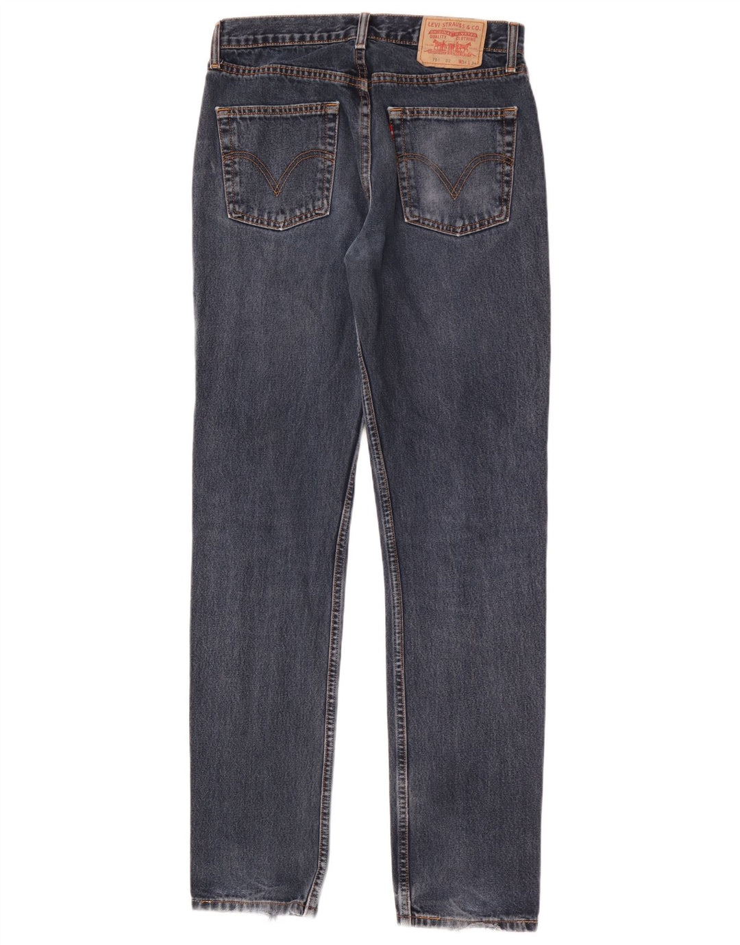 Levi's Uomo 751 Jeans dritti W31 L34 Cotone Blu