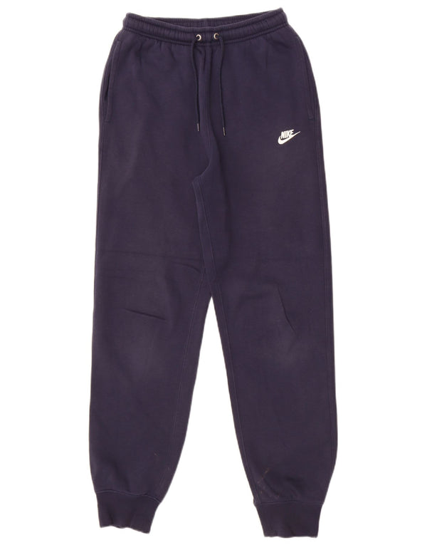 Pantaloni della tuta da uomo Nike Joggers XS blu navy in cotone