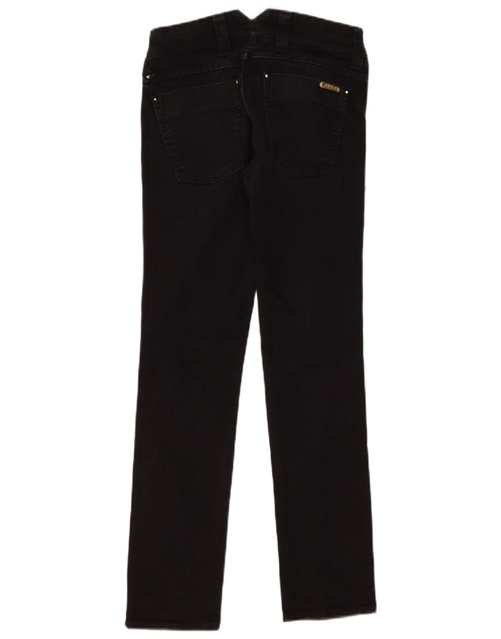 Cycle Jeans slim da donna W26 L29 Cotone nero