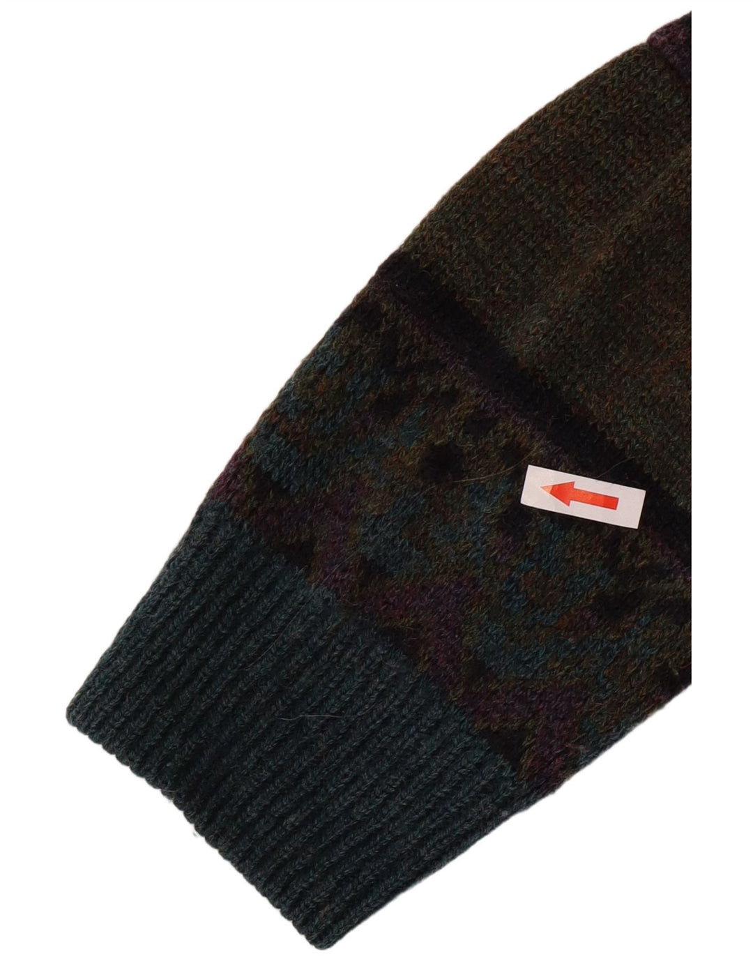 Maglione maglione girocollo da uomo St. Bernard EU 38/40 verde medio retrò