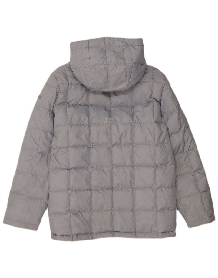 Giacca imbottita con cappuccio da donna Paul & Shark UK 14 Blu medio