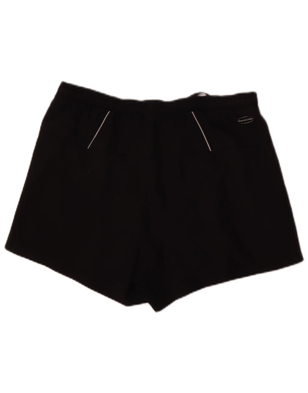 Pantaloncini sportivi da uomo Asics medio nero in poliestere