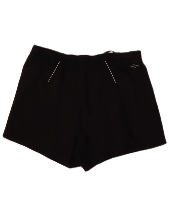 Pantaloncini sportivi da uomo Asics medio nero in poliestere