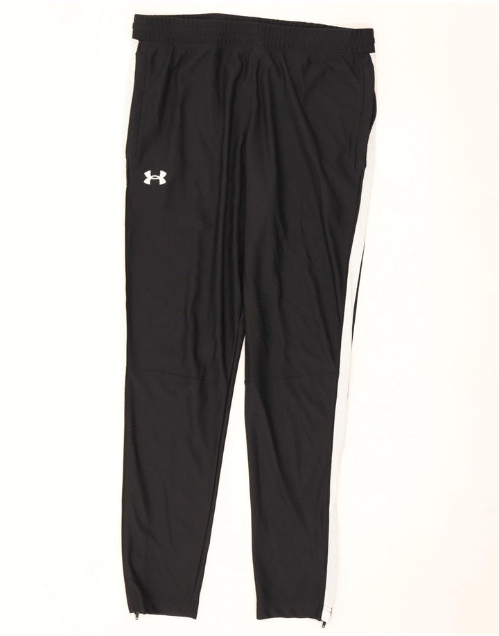 Pantaloni da tuta da uomo Under Armour Large Black Colourblock