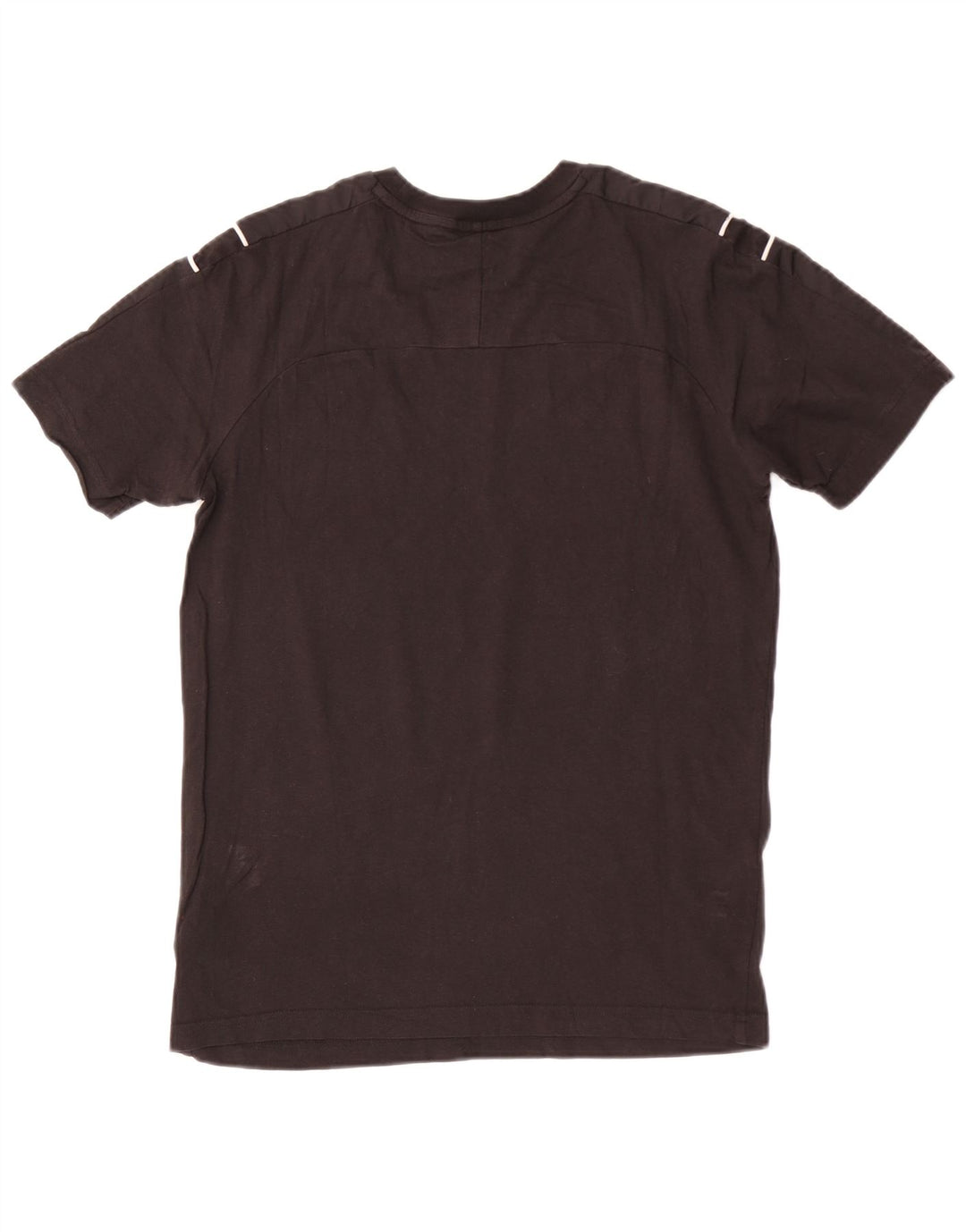 T-shirt da uomo Puma Top Small in cotone nero