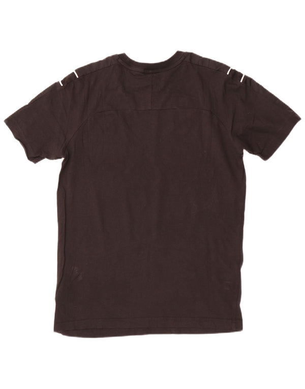 T-shirt da uomo Puma Top Small in cotone nero