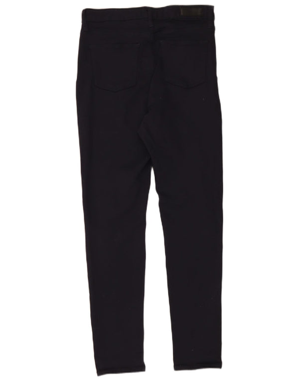 Pantaloni casual da donna Marks & Spencer UK 12 medi W30 L30 Blu navy