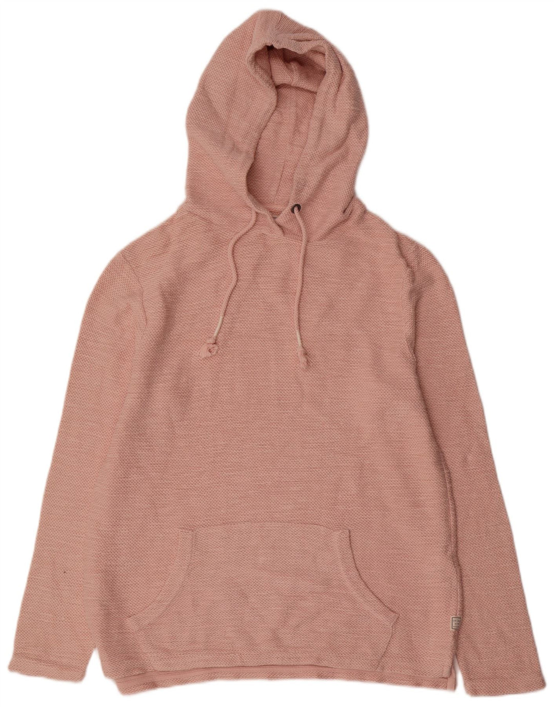 Felpa con cappuccio da donna Fat Face UK 14 Cotone rosa medio