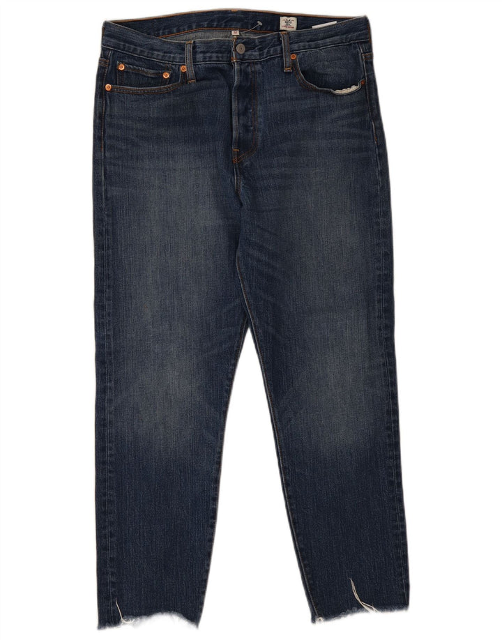 Jeans slim da donna Levi's W32 L27 cotone blu