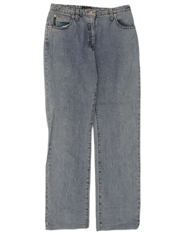 Jeans dritti vestibilità comfort da donna Armani W29 L28 Blu
