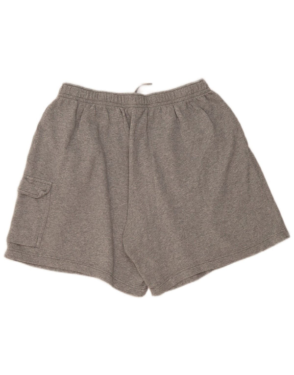 Pantaloncini sportivi da uomo NIKE 2XL cotone grigio